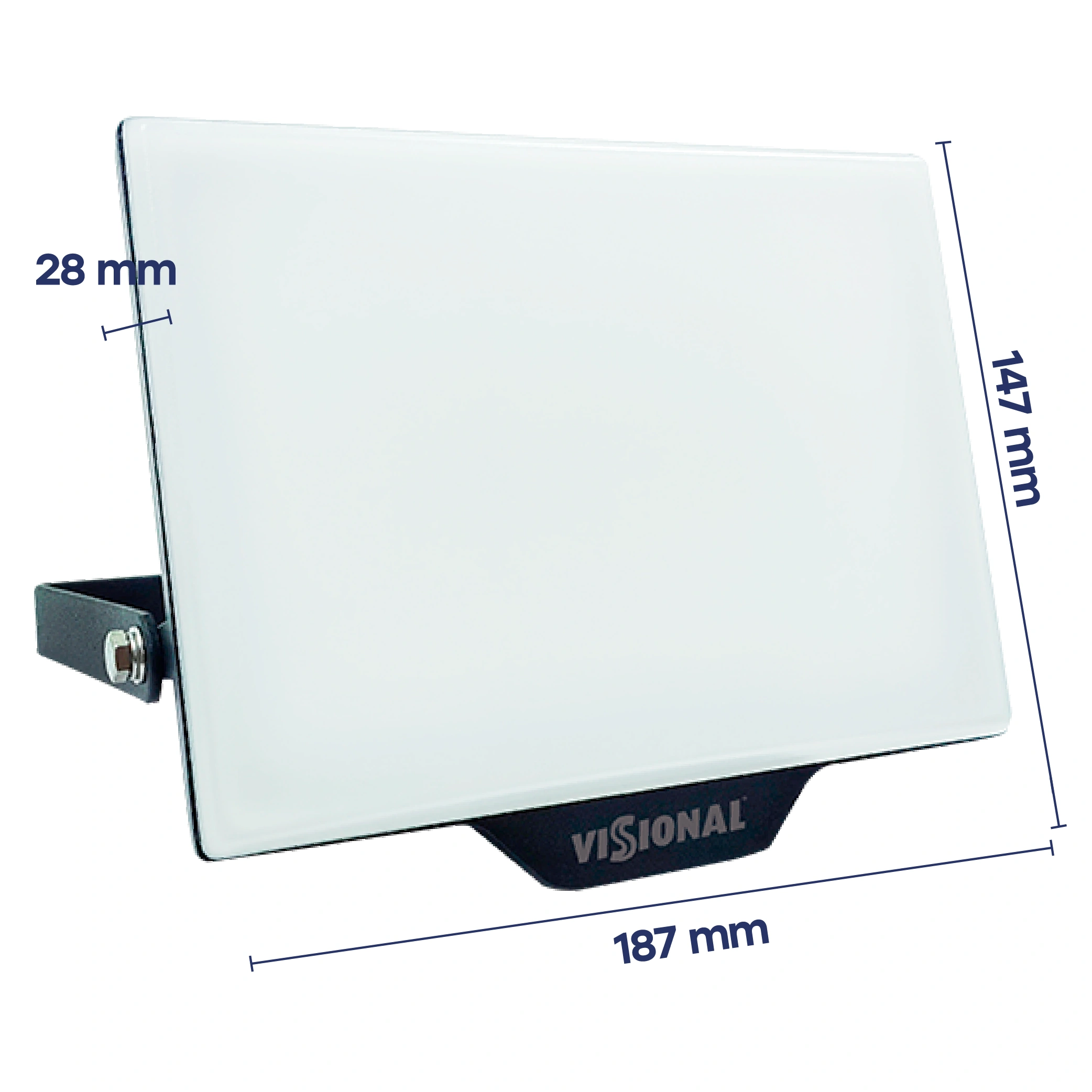 LED Влагостойкий уличный прожектор 50W, 5500Lm, 4000K, IP65